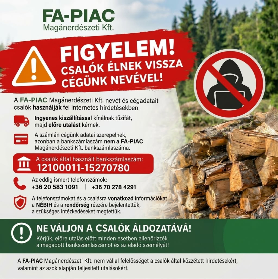 VIGYÁZZAT, CSALÓK!